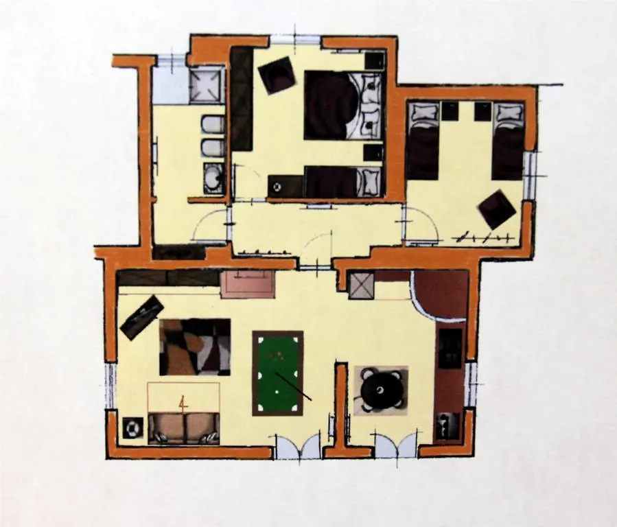 Vakantiehuis Villa Uliveto Francavilla di Sicilia