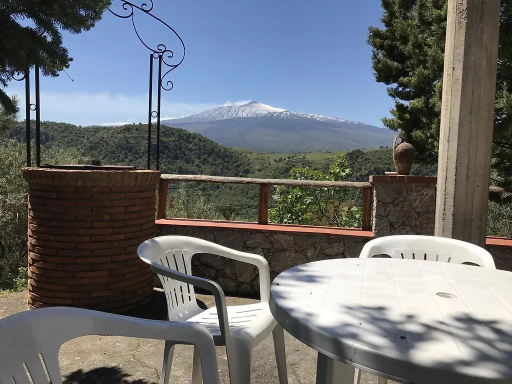 Vakantiehuis Villa Uliveto Francavilla di Sicilia
