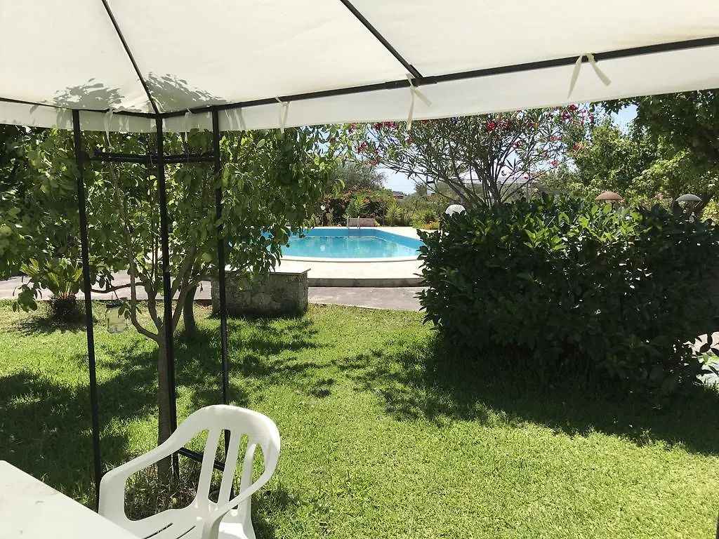 Villa Uliveto Francavilla di Sicilia